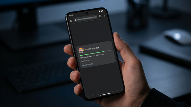 Main screen of Gold08 apk page for PK players - 4